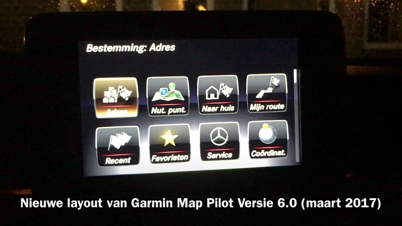 Garmin Map Pilot Mercedes Download Mac